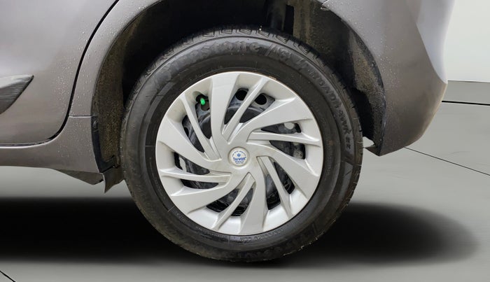 2018 Maruti Baleno DELTA PETROL 1.2, CNG, Manual, 95,057 km, Left Rear Wheel