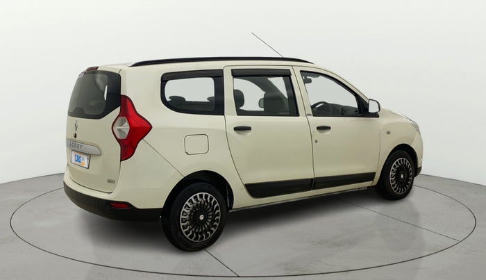 2018 Renault Lodgy 85 PS RXE 8 STR, Diesel, Manual, 31,440 km, Right Back Diagonal