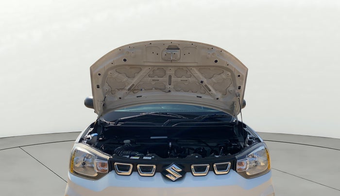 2021 Maruti S PRESSO VXI, Petrol, Manual, 21,213 km, Open Bonet