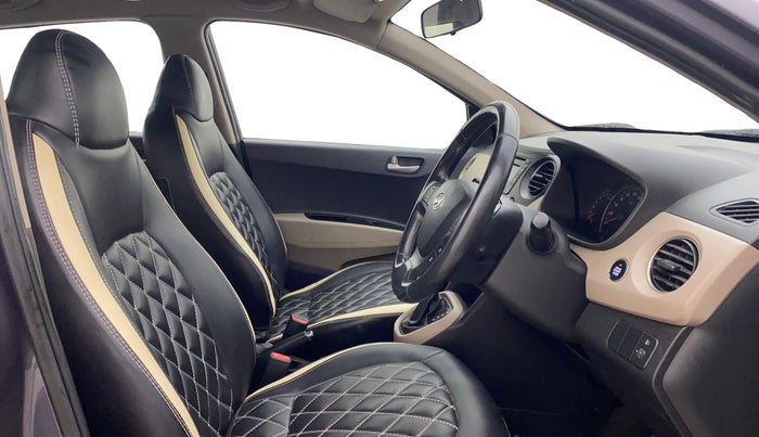 2014 Hyundai Grand i10 ASTA AT 1.2 KAPPA VTVT, Petrol, Automatic, 78,922 km, Right Side Front Door Cabin