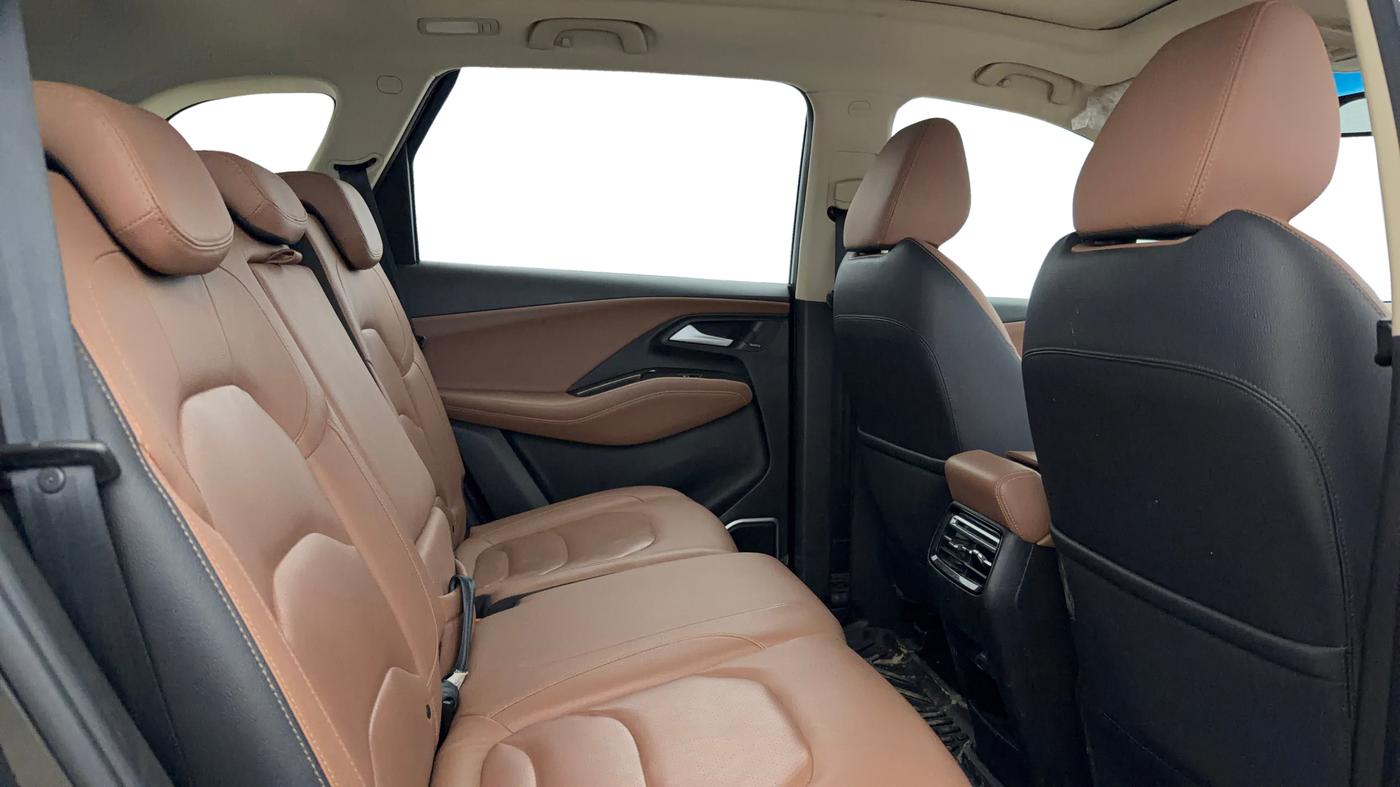 2023 MG HECTOR PLUS SAVVY PRO 1.5 TURBO CVT 7 STR, Petrol, Automatic, 40,537 km, Right Side Rear Door Cabin