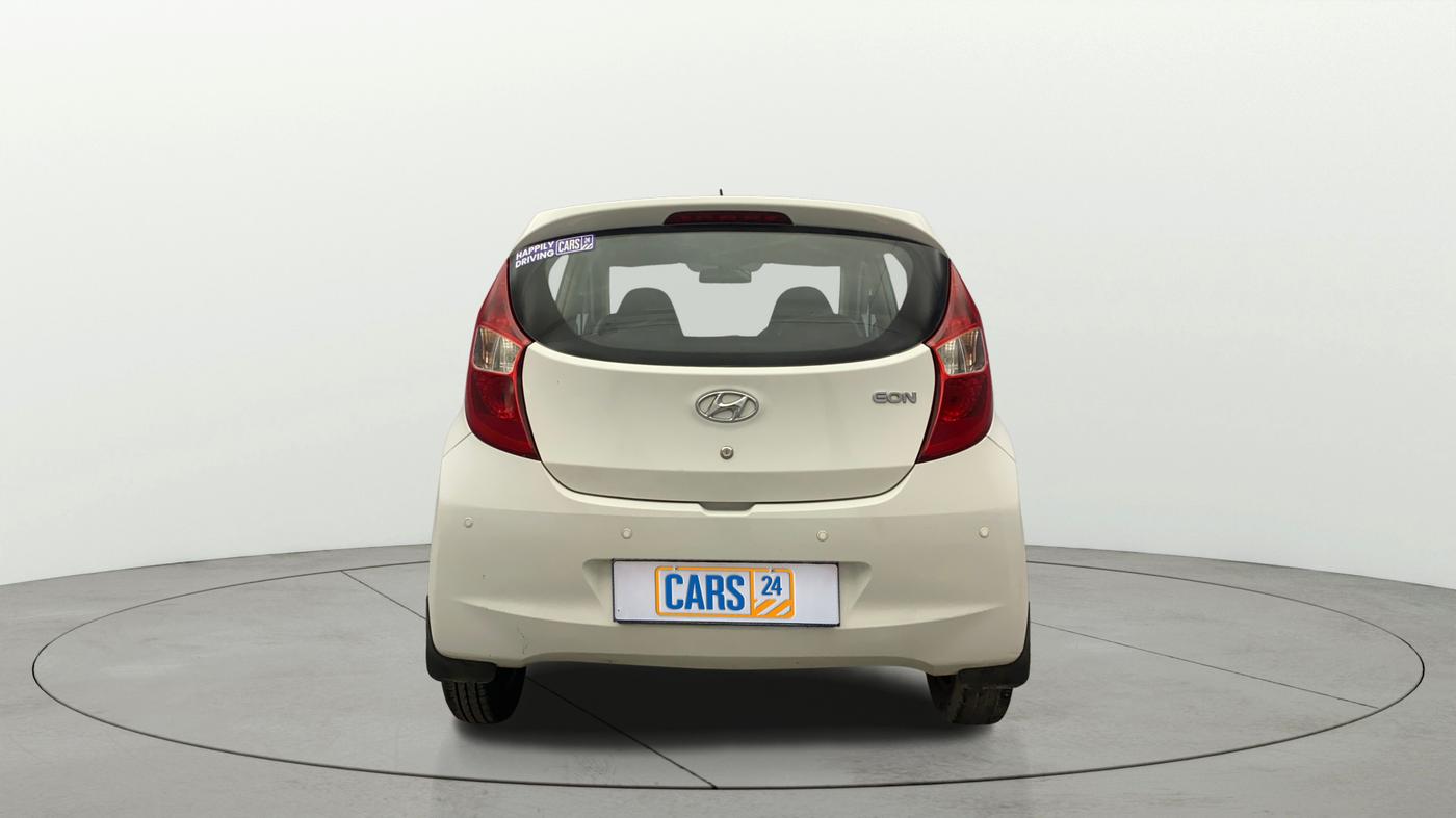 2018 Hyundai Eon ERA +, Petrol, Manual, 53,338 km, Back/Rear
