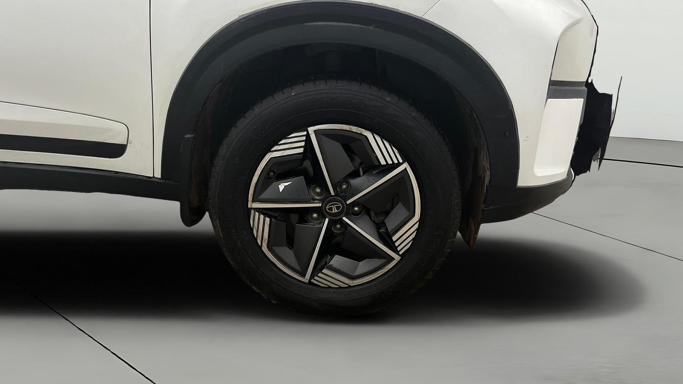 2023 Tata NEXON CREATIVE+ AMT 1.2 PETROL, Petrol, Automatic, 56,953 km, Right Front Wheel