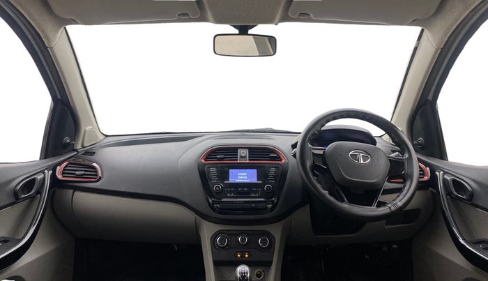 2017 Tata Tiago WIZZ EDITION PETROL, Petrol, Manual, 68,456 km, Dashboard