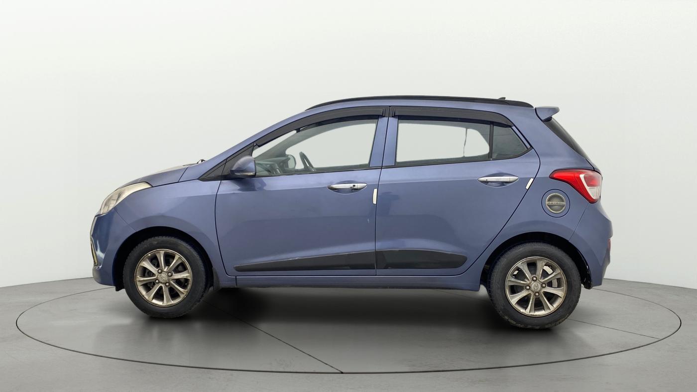 2016 Hyundai Grand i10 ASTA 1.2 KAPPA VTVT, Petrol, Manual, 57,755 km, Left Side