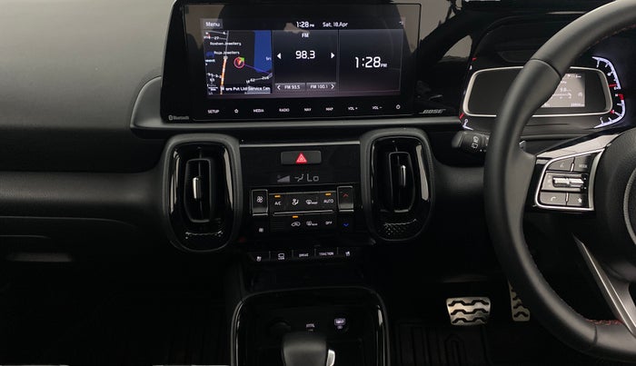 2023 KIA SONET GTX PLUS 1.0 DCT, Petrol, Automatic, 33,929 km, Air Conditioner