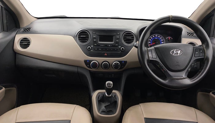 2016 Hyundai Grand i10 SPORTZ 1.2 KAPPA VTVT, Petrol, Manual, 92,397 km, Dashboard