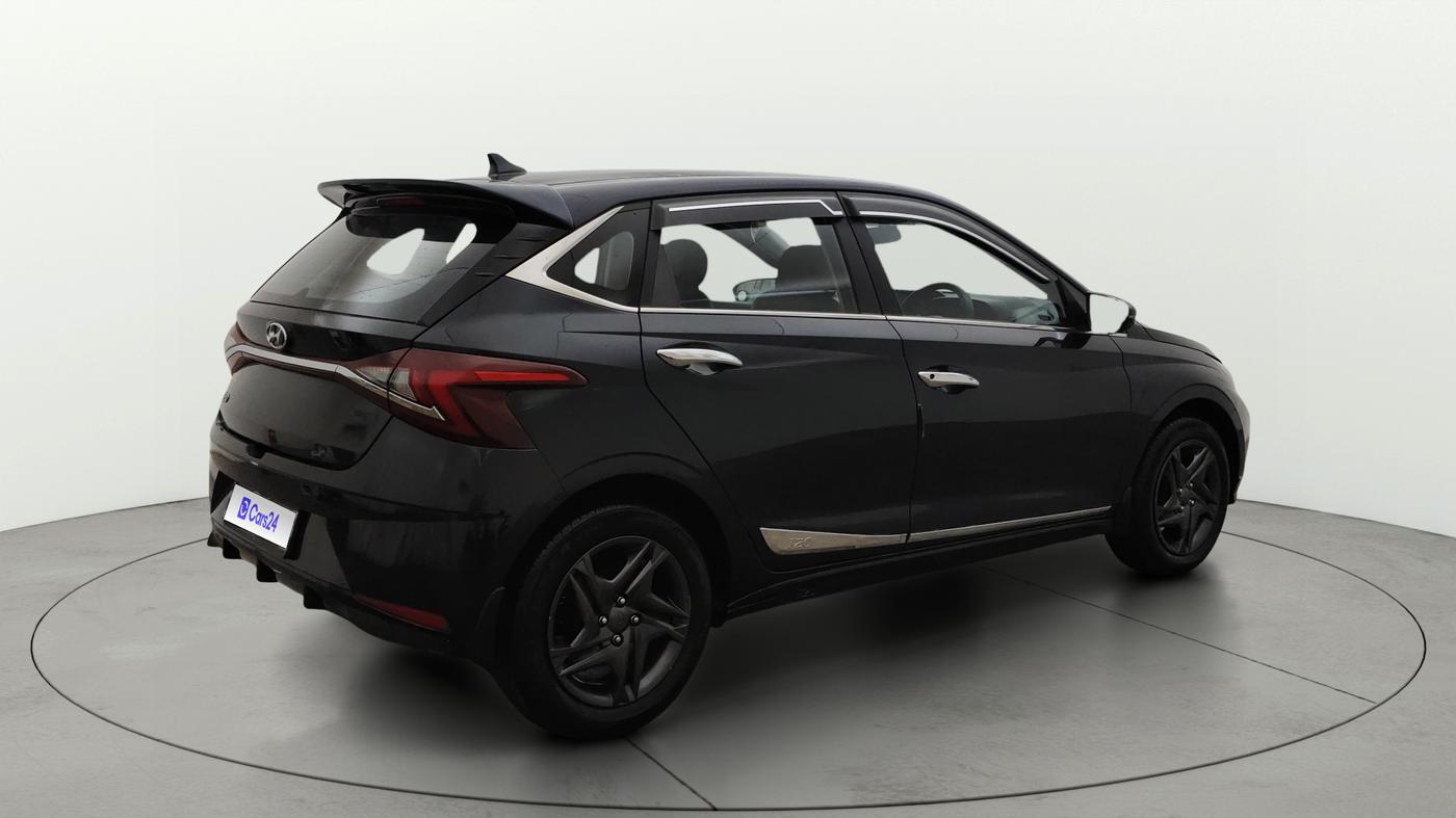 2023 Hyundai NEW I20 SPORTZ 1.2 MT, Petrol, Manual, 46,308 km, Right Back Diagonal