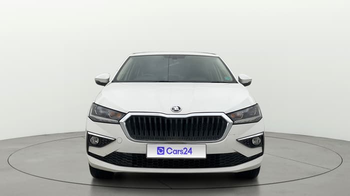 2022 Skoda SLAVIA STYLE 1.0L TSI AT, Petrol, Automatic, 83,643 km, Front