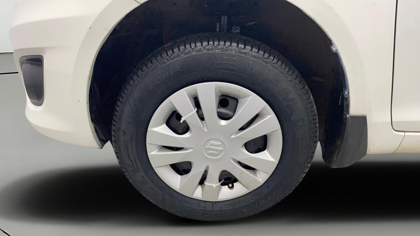 2013 Maruti Swift Dzire VXI, Petrol, Manual, 68,996 km, Left Front Wheel