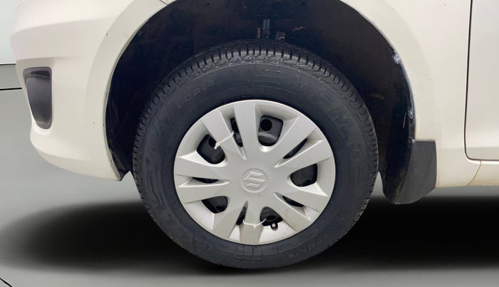 2013 Maruti Swift Dzire VXI, Petrol, Manual, 68,996 km, Left Front Wheel