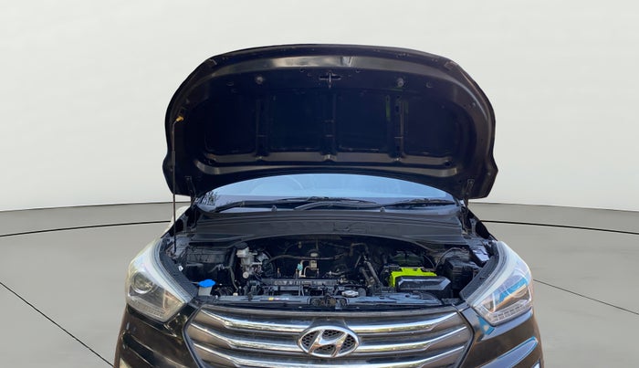 2016 Hyundai Creta SX PLUS AT 1.6 PETROL, Petrol, Automatic, 65,455 km, Open Bonet