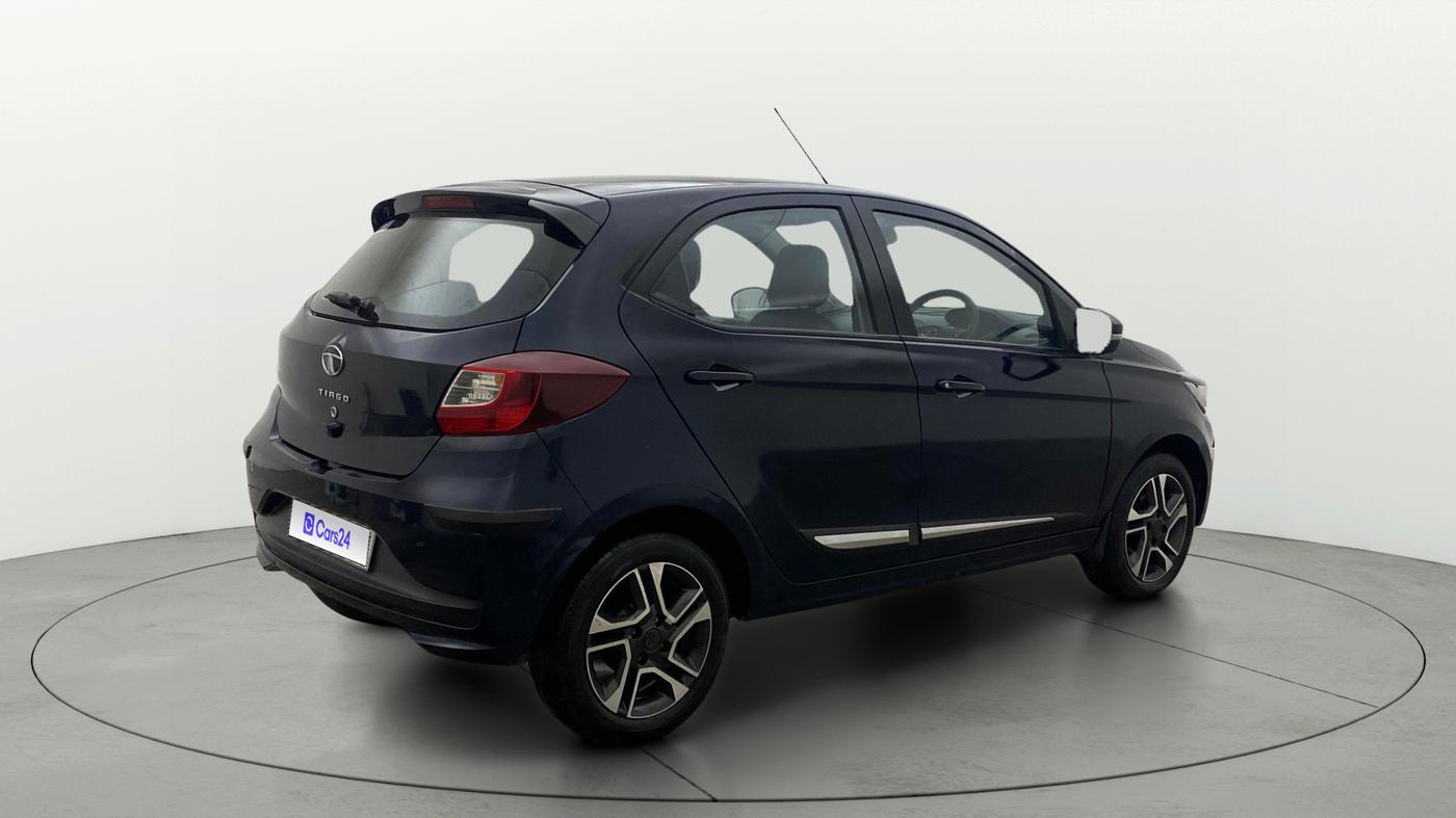 2021 Tata Tiago XZ PLUS PETROL, Petrol, Manual, 48,766 km, Right Back Diagonal