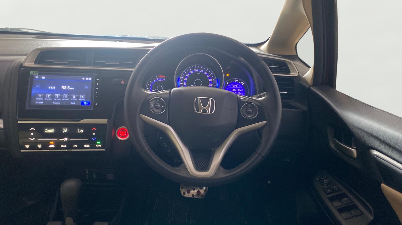 2022 Honda Jazz 1.2L I-VTEC ZX CVT, Petrol, Automatic, 5,216 km, Steering Wheel Close Up