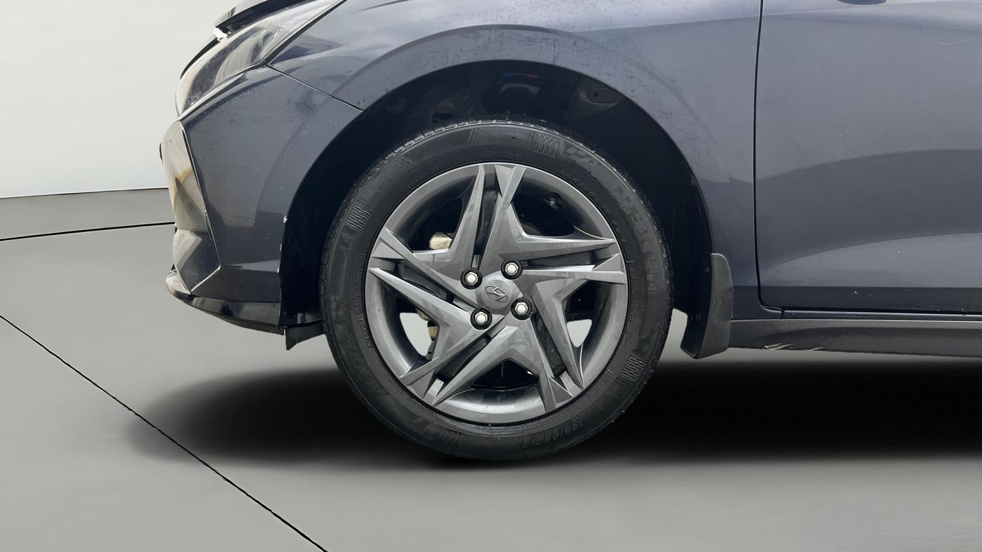 2021 Hyundai NEW I20 SPORTZ 1.2 MT, Petrol, Manual, 24,959 km, Left Front Wheel
