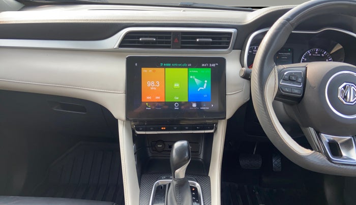 2022 MG ASTOR SUPER 1.5 CVT, Petrol, Automatic, 24,114 km, Air Conditioner