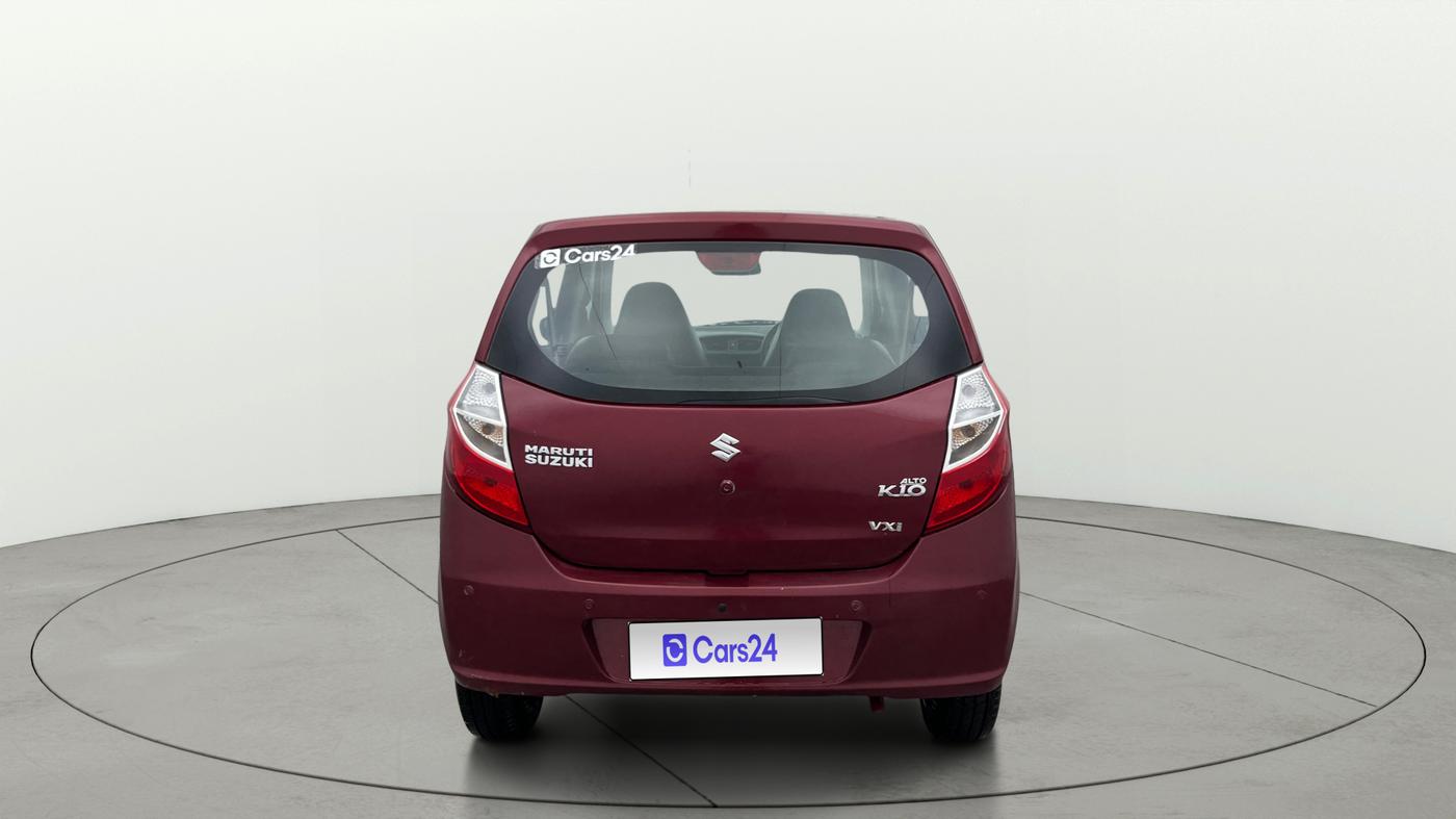 2016 Maruti Alto K10 VXI AMT, Petrol, Automatic, 36,767 km, Back/Rear