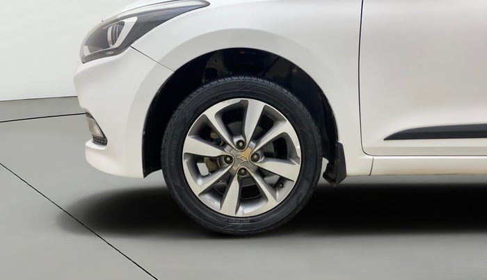 2016 Hyundai Elite i20 ASTA 1.4 CRDI, Diesel, Manual, 78,328 km, Left Front Wheel