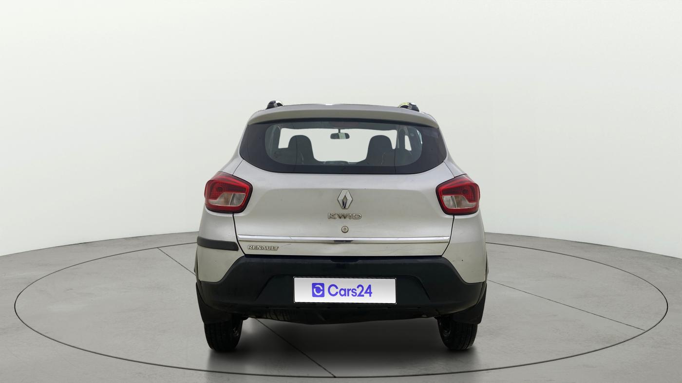 2015 Renault Kwid RXT 0.8, Petrol, Manual, 66,733 km, Back/Rear
