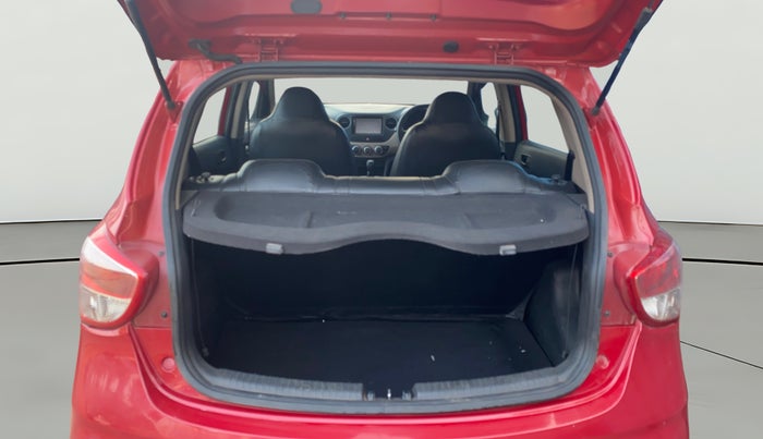 2017 Hyundai Grand i10 MAGNA 1.2 KAPPA VTVT, Petrol, Manual, 45,620 km, Boot Open Zoomed View