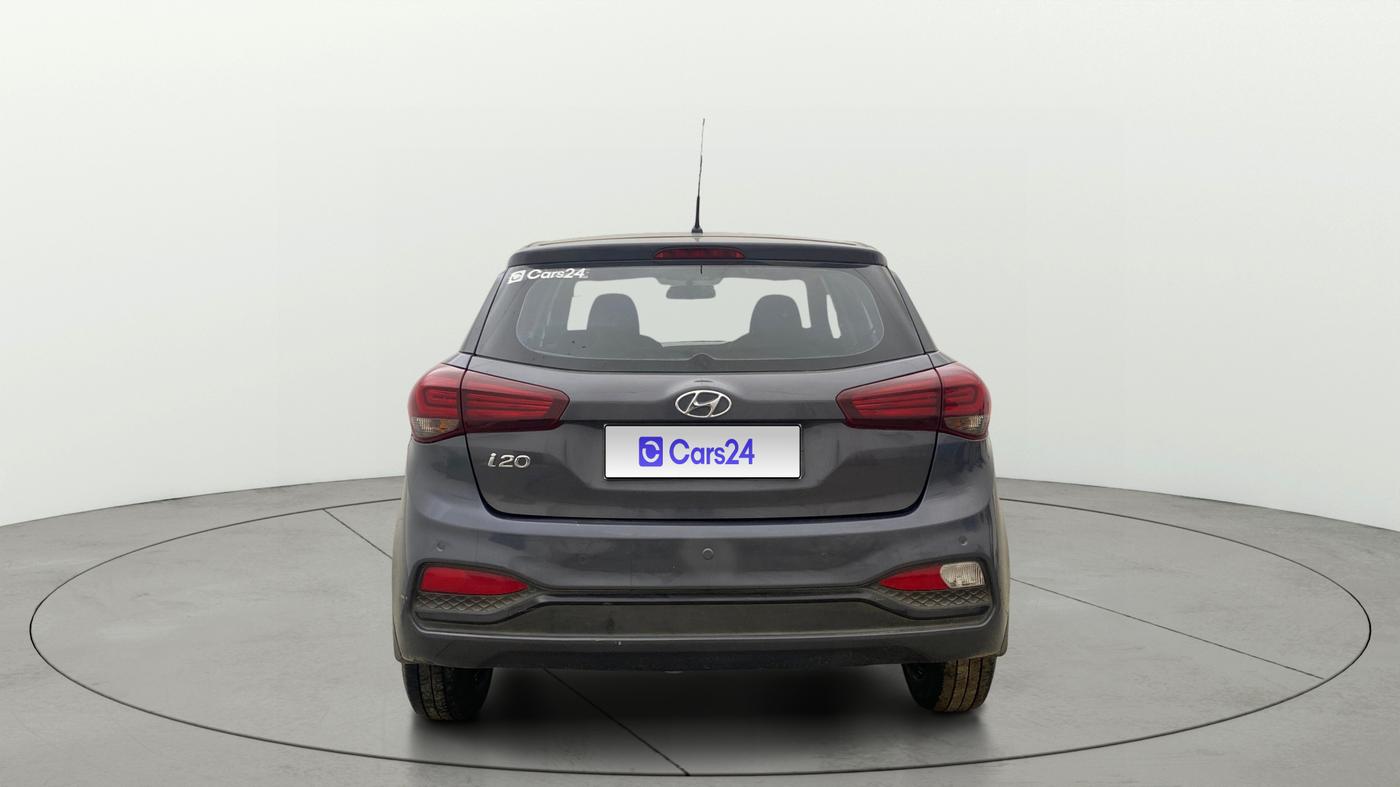 2020 Hyundai Elite i20 MAGNA PLUS 1.2, Petrol, Manual, 83,146 km, Back/Rear