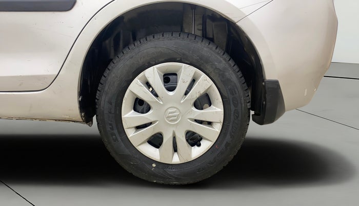 2013 Maruti Swift Dzire VDI, Diesel, Manual, 15,195 km, Left Rear Wheel