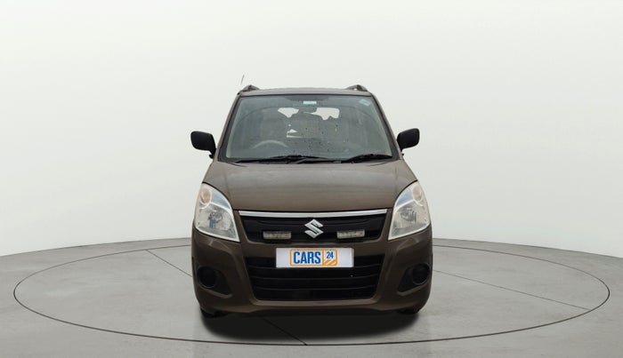 2018 Maruti Wagon R 1.0 LXI CNG, CNG, Manual, 96,300 km, Front