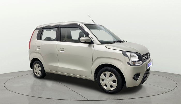 2021 Maruti New Wagon-R ZXI 1.2, Petrol, Manual, 11,042 km, Right Front Diagonal