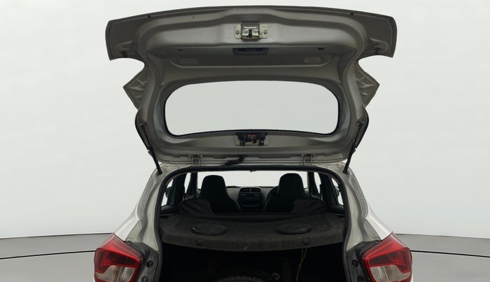 2018 Renault Kwid RXL, CNG, Manual, 40,094 km, Boot Door Open