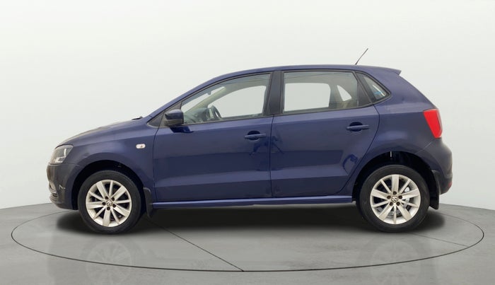 2015 Volkswagen Polo HIGHLINE1.2L, Petrol, Manual, 65,226 km, Left Side