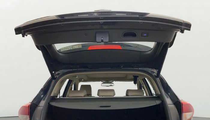 2019 Hyundai Tucson GLS 2WD AT PETROL, Petrol, Automatic, 94,537 km, Boot Door Open