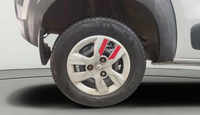 2016 Renault Kwid RXT 0.8, Petrol, Manual, 75,699 km, Right Rear Wheel