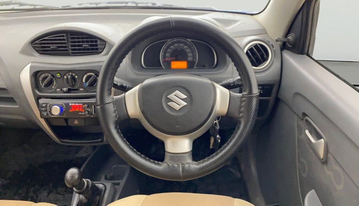 2014 Maruti Alto 800 LXI, Petrol, Manual, 38,460 km, Steering Wheel Close Up