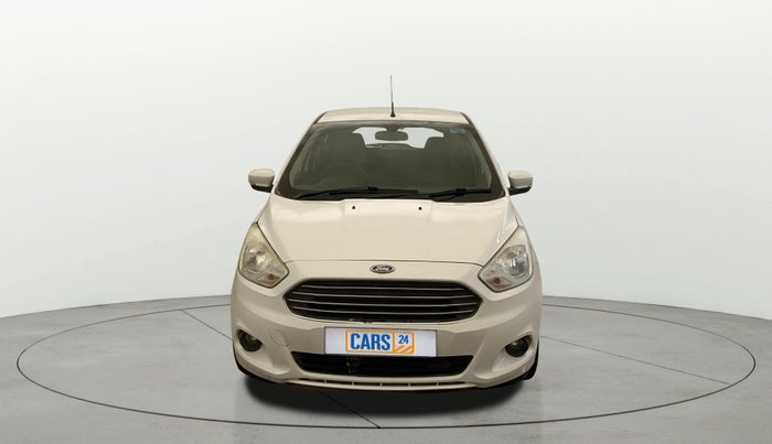 2016 Ford New Figo TITANIUM 1.2 PETROL MT, Petrol, Manual, 56,758 km, Front