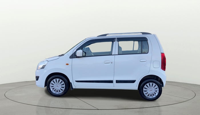 2017 Maruti Wagon R 1.0 VXI, CNG, Manual, 55,357 km, Left Side