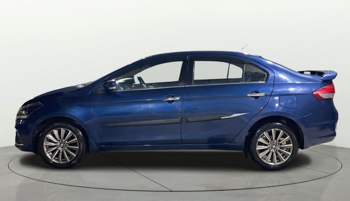 2021 Maruti Ciaz ALPHA 1.5 SHVS PETROL, Petrol, Manual, 44,010 km, Left Side