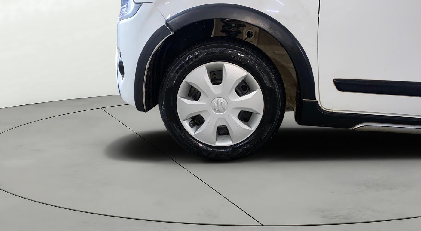 2024 Maruti New Wagon-R VXI 1.0, Petrol, Manual, 19,238 km, Left Front Wheel