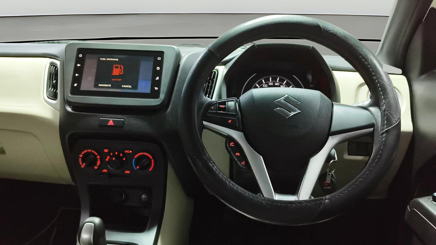 2022 Maruti New Wagon-R ZXI 1.2 AMT, Petrol, Automatic, 6,268 km, Steering Wheel Close Up