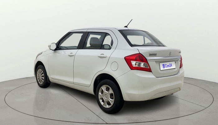 2017 Maruti Dzire VXI, Petrol, Manual, 91,710 km, Left Back Diagonal
