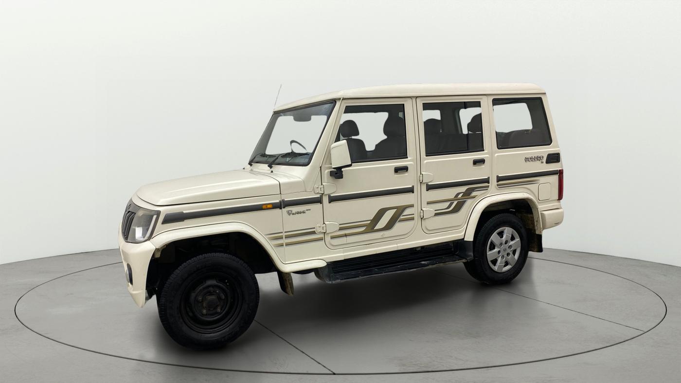 2022 Mahindra Bolero B6, Diesel, Manual, 1,21,565 km, Left Front Diagonal