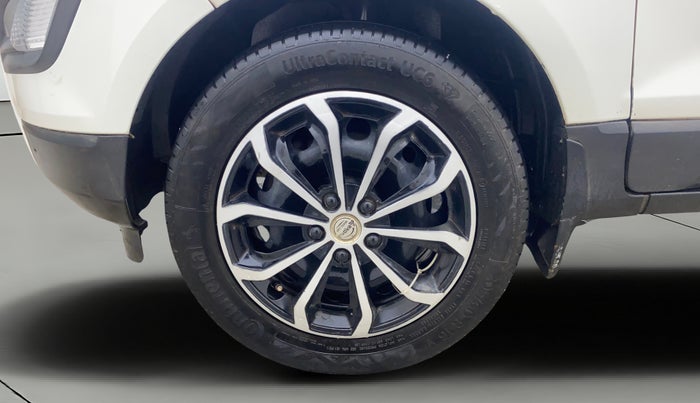 2018 Ford Ecosport TREND + 1.5L PETROL AT, Petrol, Automatic, 74,131 km, Left Front Wheel