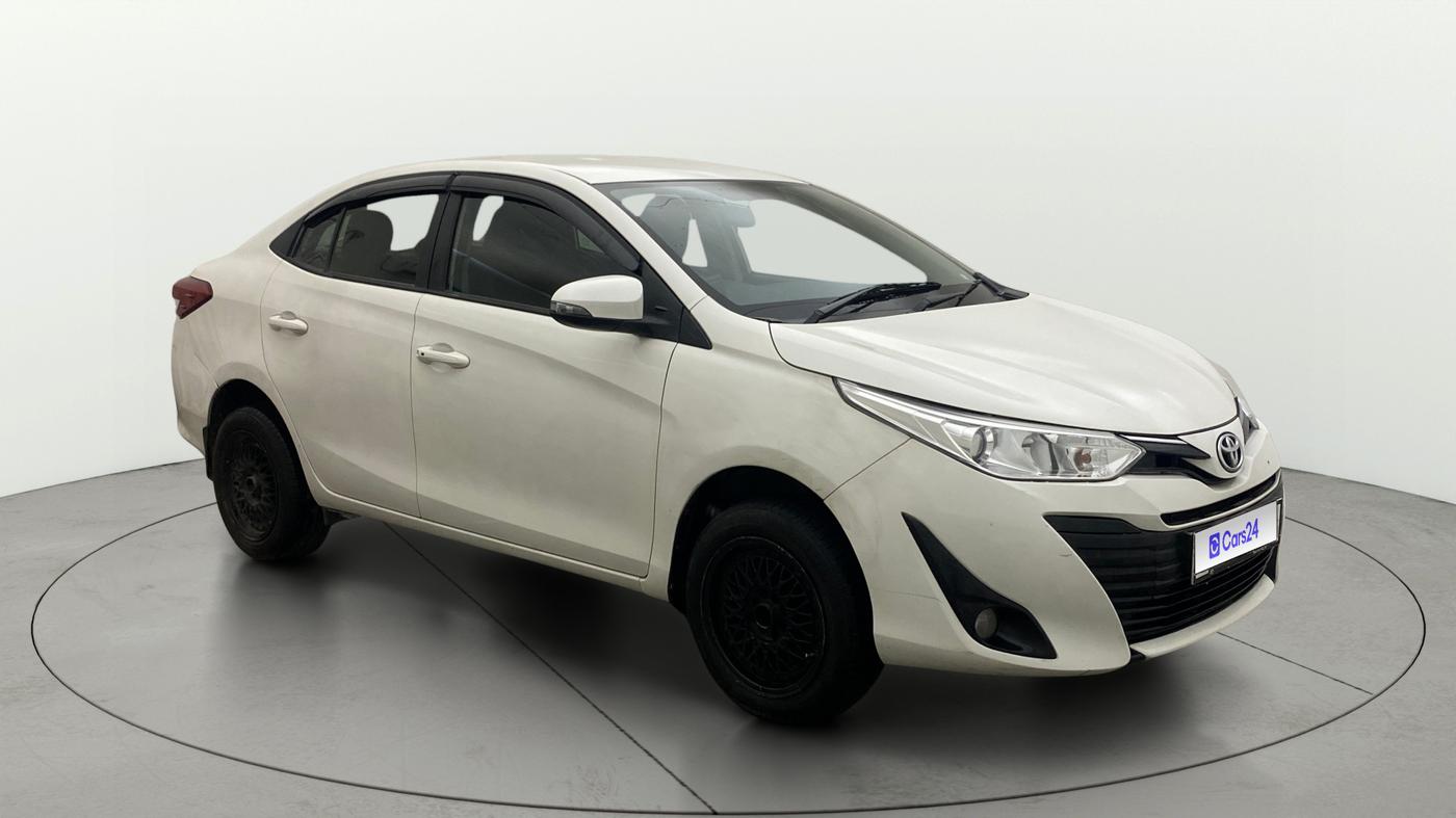 2018 Toyota YARIS G CVT, Petrol, Automatic, 10,000 km, Right Front Diagonal