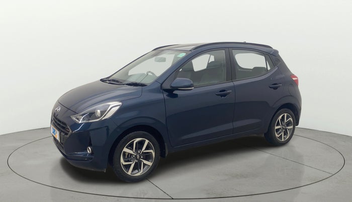 2020 Hyundai GRAND I10 NIOS SPORTZ 1.0 TURBO GDI, Petrol, Manual, 18,511 km, Left Front Diagonal