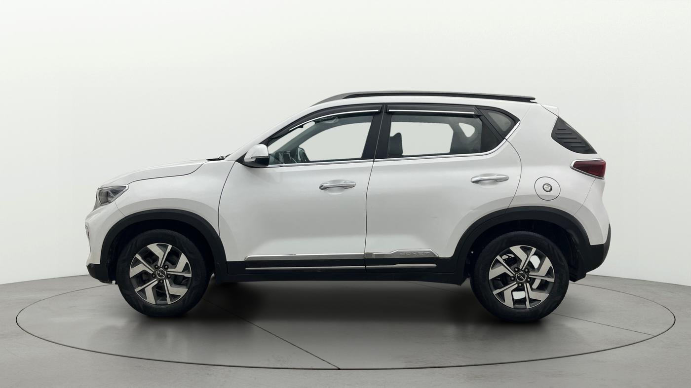 2021 KIA SONET HTX 1.5, Diesel, Manual, 64,663 km, Left Side