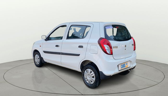 2018 Maruti Alto 800 LXI, Petrol, Manual, 78,885 km, Left Back Diagonal