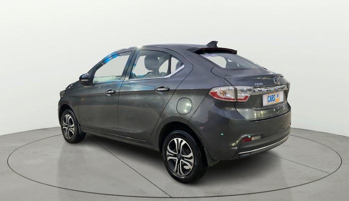 2024 Tata TIGOR XZ PLUS CNG, CNG, Manual, 25,960 km, Left Back Diagonal