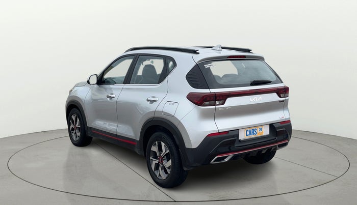 2023 KIA SONET GTX PLUS 1.0 TURBO PETROL DCT, Petrol, Automatic, 10,399 km, Left Back Diagonal