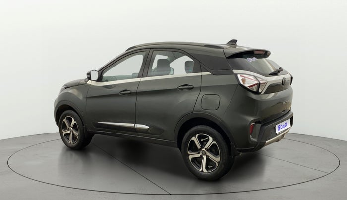2021 Tata NEXON XZ PLUS PETROL, Petrol, Manual, 60,587 km, Left Back Diagonal