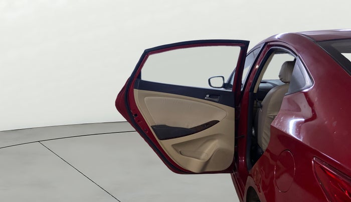 2016 Hyundai Verna 1.6 VTVT SX AT, Petrol, Automatic, 69,543 km, LHS Rear Door