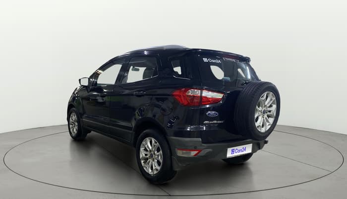 2014 Ford Ecosport TITANIUM 1.5L PETROL AT, Petrol, Automatic, 74,697 km, Left Back Diagonal